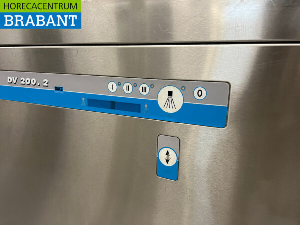 Stainless steel Meiko DV200.2 Double Sliding Dishwasher 400V Catering - Image 6