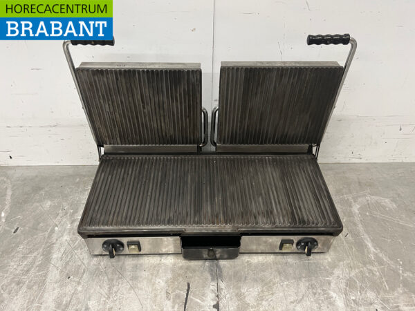 Stainless steel Milan Toast Double Contact Grill Panini Grill 230V Catering - Image 4