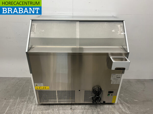 Polar UA058 Scoop ice cream display case 6 trays 230V Catering - Image 4