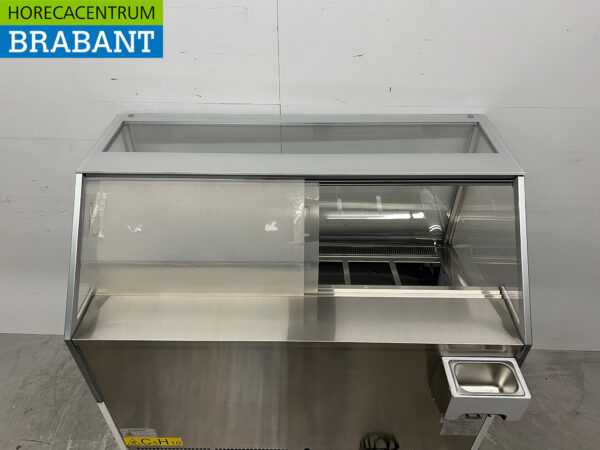 Polar UA058 Scoop ice cream display case 6 trays 230V Catering - Image 5