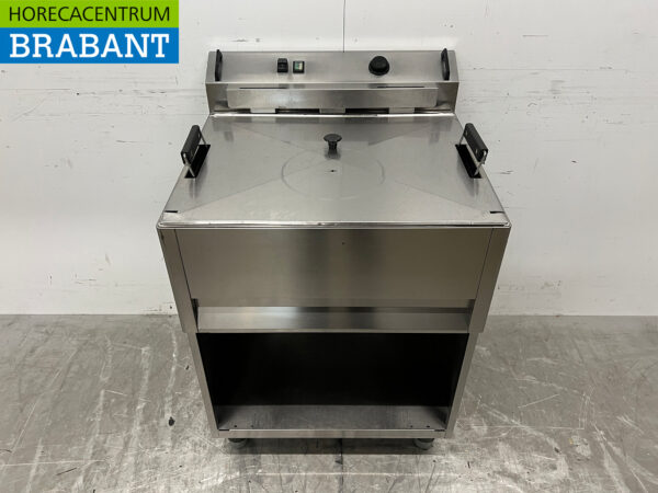Stainless steel Bartscher Fish fryer Oilball fryer Deep fryer 30 liters 400V Horeca