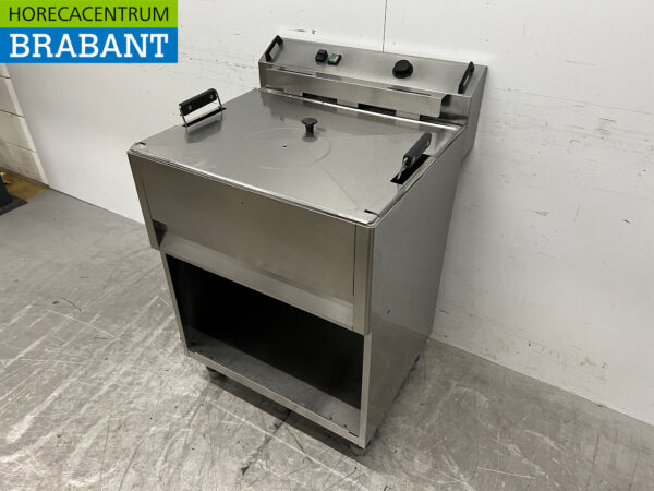 Stainless steel Bartscher Fish fryer Oilball fryer Deep fryer 30 liters 400V Horeca - Image 2