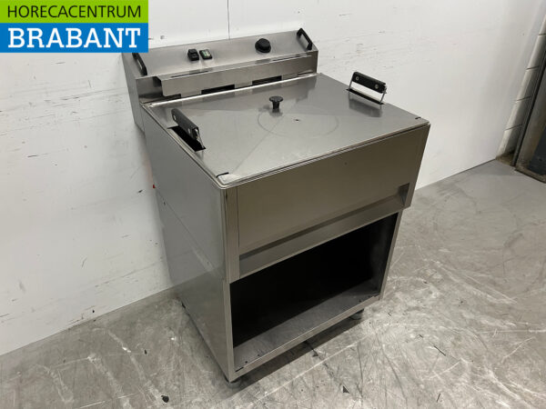 Stainless steel Bartscher Fish fryer Oilball fryer Deep fryer 30 liters 400V Horeca - Image 3