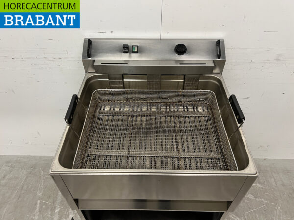 Stainless steel Bartscher Fish fryer Oilball fryer Deep fryer 30 liters 400V Horeca - Image 4