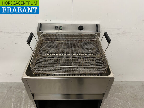 Stainless steel Bartscher Fish fryer Oilball fryer Deep fryer 30 liters 400V Horeca - Image 5