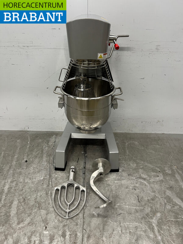 Buffalo GJ461 Planet Mixer Mixer Cutter stainless steel tub 29 liters 230V Catering