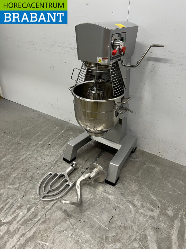 Buffalo GJ461 Planet Mixer Mixer Cutter stainless steel tub 29 liters 230V Catering - Image 2