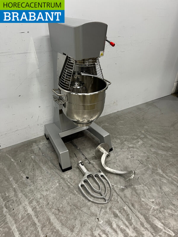 Buffalo GJ461 Planet Mixer Mixer Cutter stainless steel tub 29 liters 230V Catering - Image 3