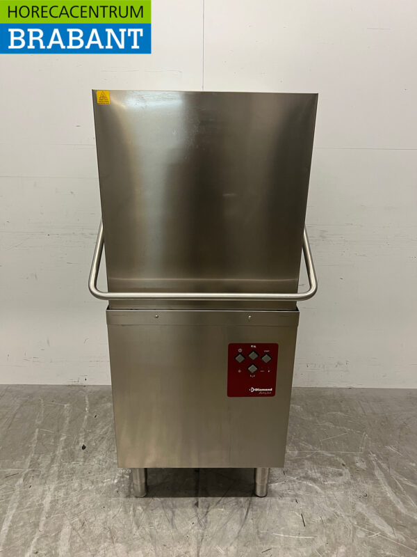 Stainless steel Diamond Sliding dishwasher 400V Catering