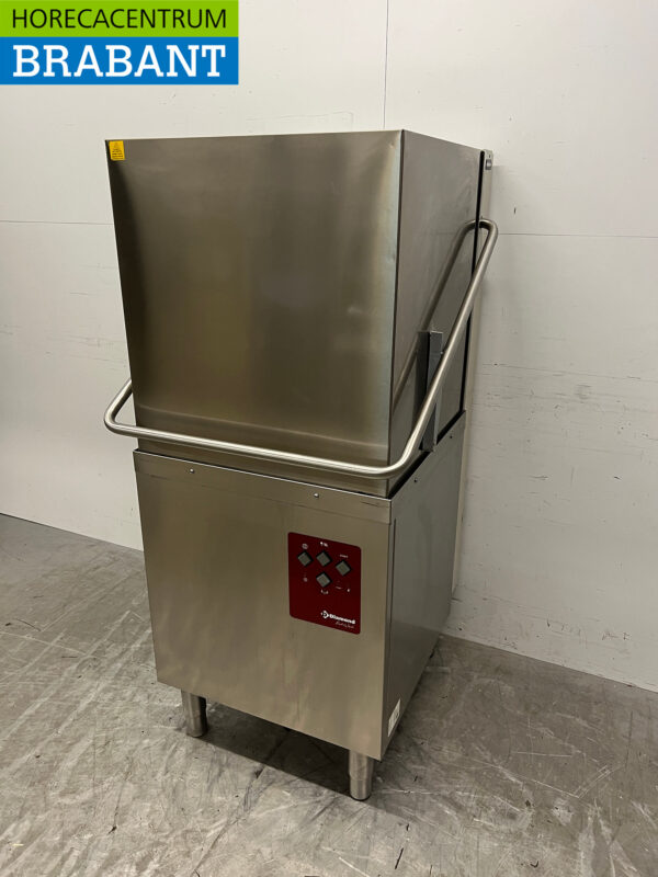 Stainless steel Diamond Sliding dishwasher 400V Catering - Image 2