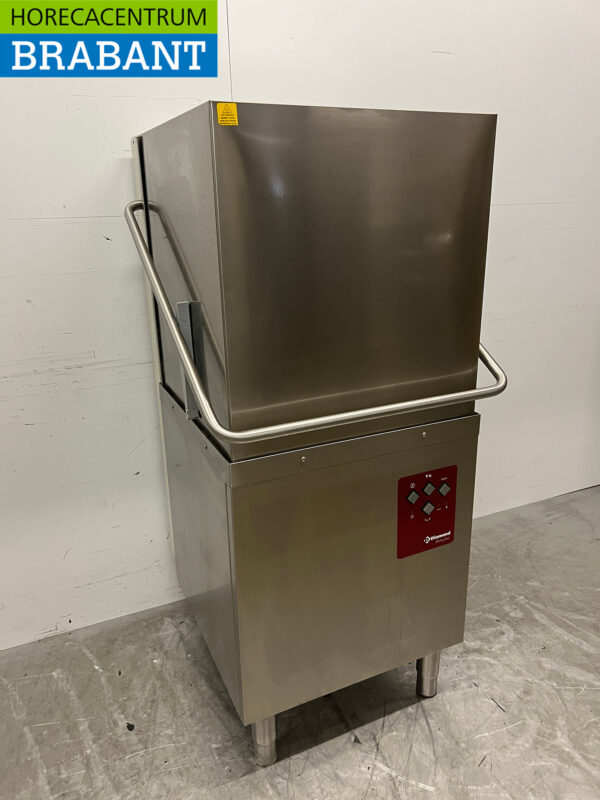 Stainless steel Diamond Sliding dishwasher 400V Catering - Image 3