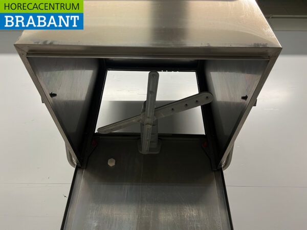 Stainless steel Diamond Sliding dishwasher 400V Catering - Image 5