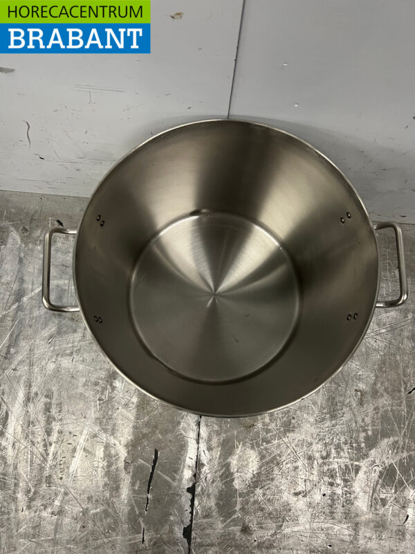 Stainless steel HCB Soup Pan Cooking Pan Induction 30.5 x 31.5 cm 21 liter Catering (kopie) - Image 4
