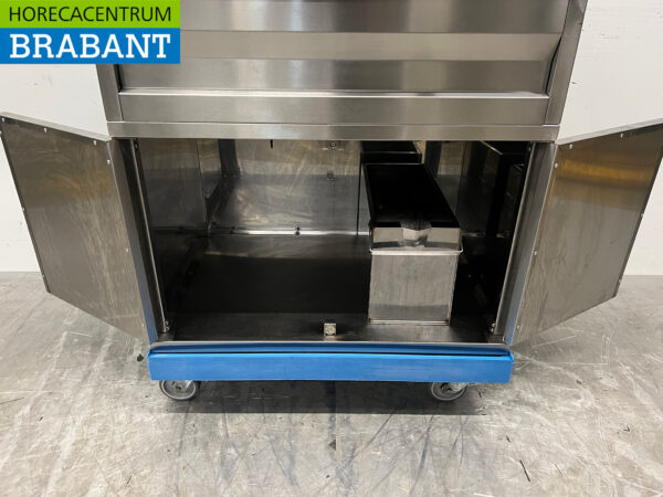 Stainless steel Mareno Double Fryer 2 x 10 liters 400V Horeca (kopie) - Image 5