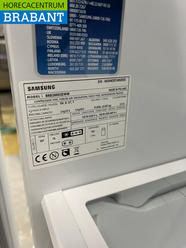 Samsung Built-in Refrigerator-Freezer 267 liters 230V (kopie) - Image 5