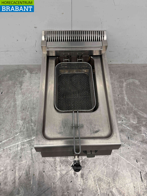 Stainless steel Zanussi Top Stove Deep Fryer 12 liter 400V Catering - Image 5