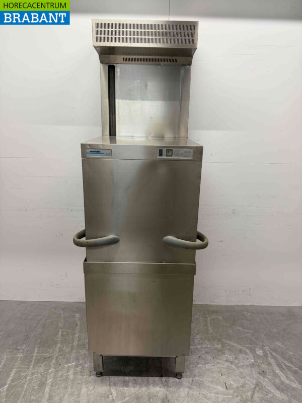 Stainless steel Winterhalter GS502 GS 502 Slide-through dishwasher 400V Horeca