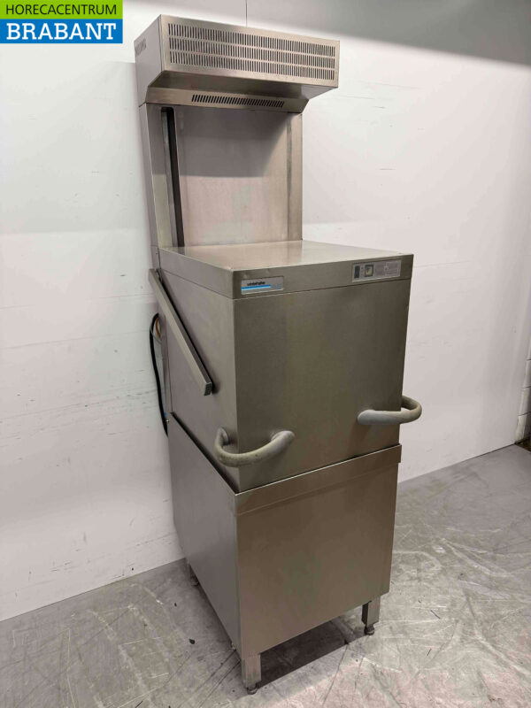 Stainless steel Winterhalter GS502 GS 502 Slide-through dishwasher 400V Horeca - Image 3