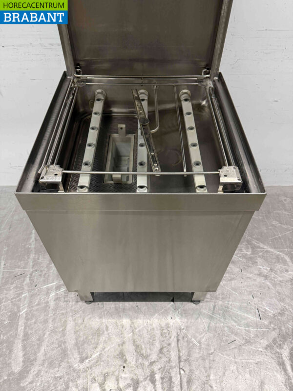 Stainless steel Winterhalter GS502 GS 502 Slide-through dishwasher 400V Horeca - Image 4