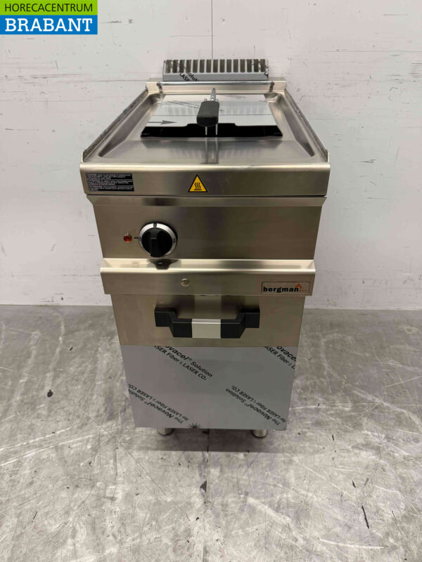 Stainless steel MBM Fryer Deep fryer 15 liter 400V Horeca