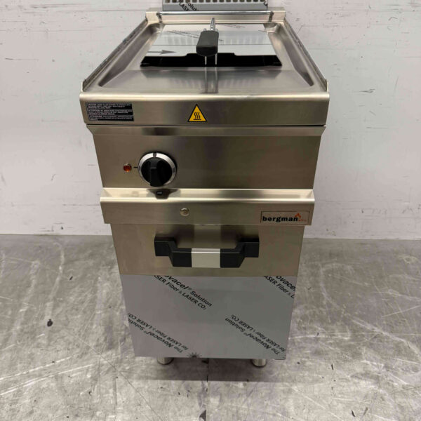 Stainless steel MBM Fryer Deep fryer 15 liter 400V Horeca