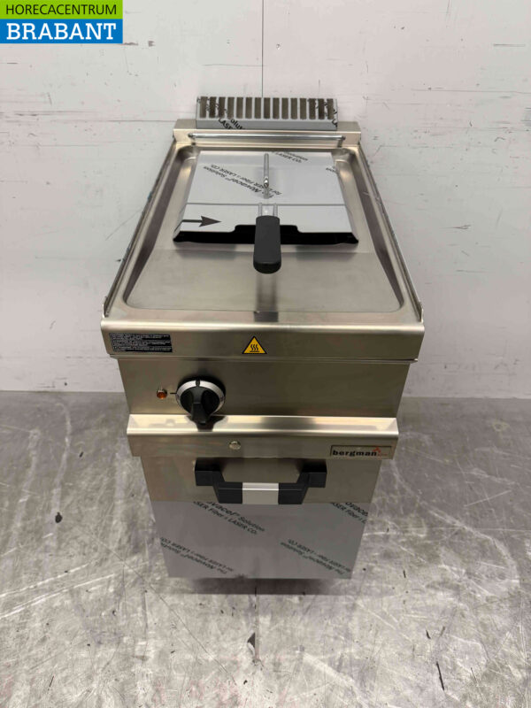 Stainless steel MBM Fryer Deep fryer 15 liter 400V Horeca - Image 2