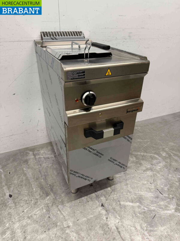 Stainless steel MBM Fryer Deep fryer 15 liter 400V Horeca - Image 3