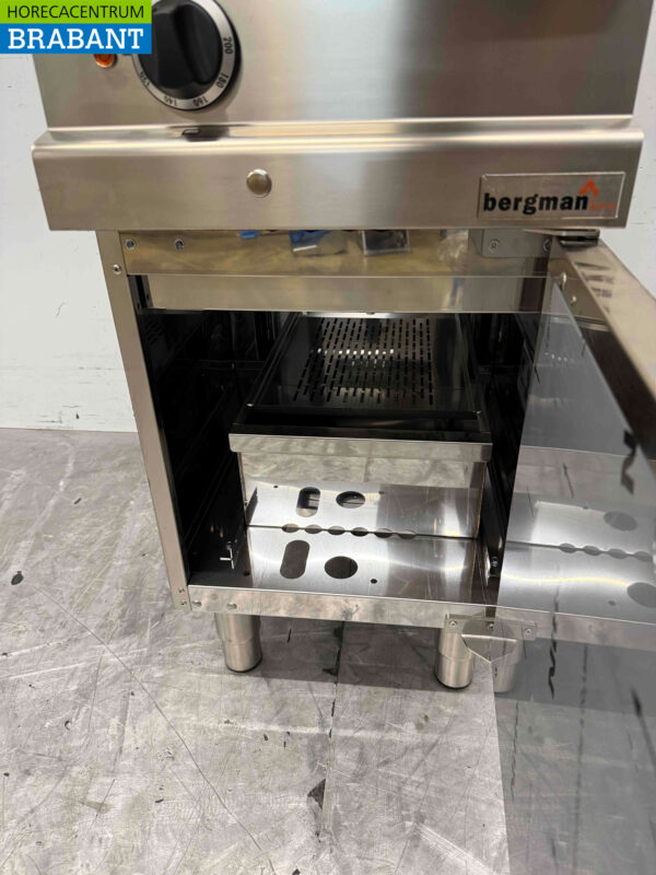 Stainless steel MBM Fryer Deep fryer 15 liter 400V Horeca - Image 5