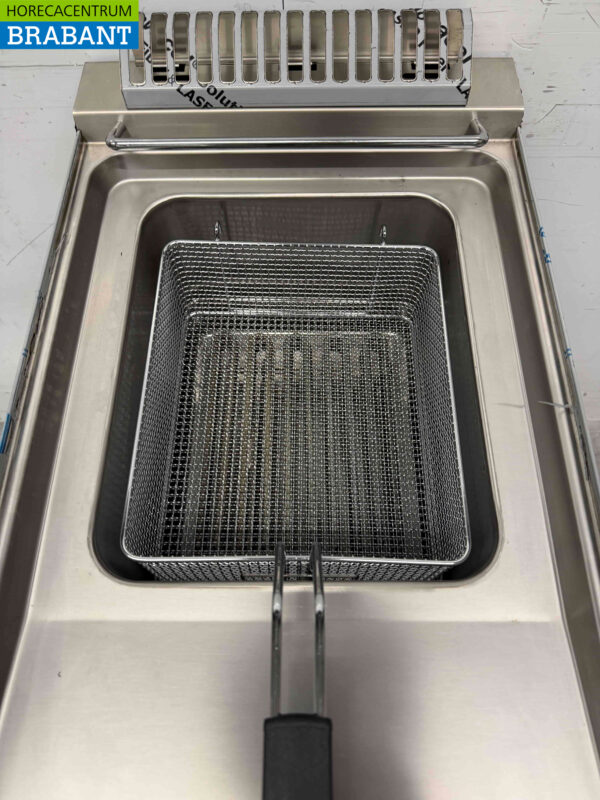 Stainless steel MBM Fryer Deep fryer 15 liter 400V Horeca - Image 6