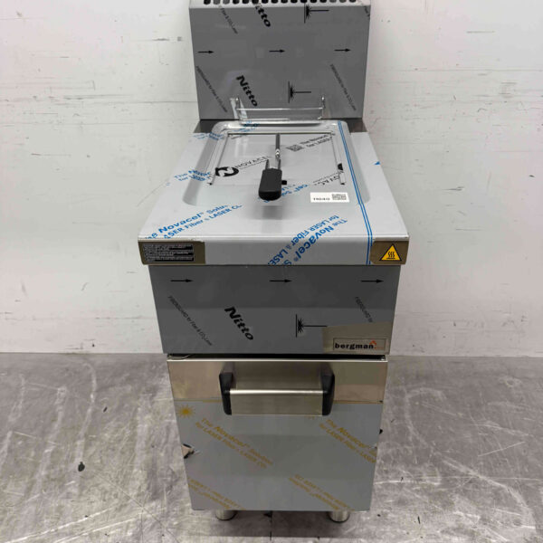 MBM stainless steel deep fryer 14 liters 13 kW GAS Catering