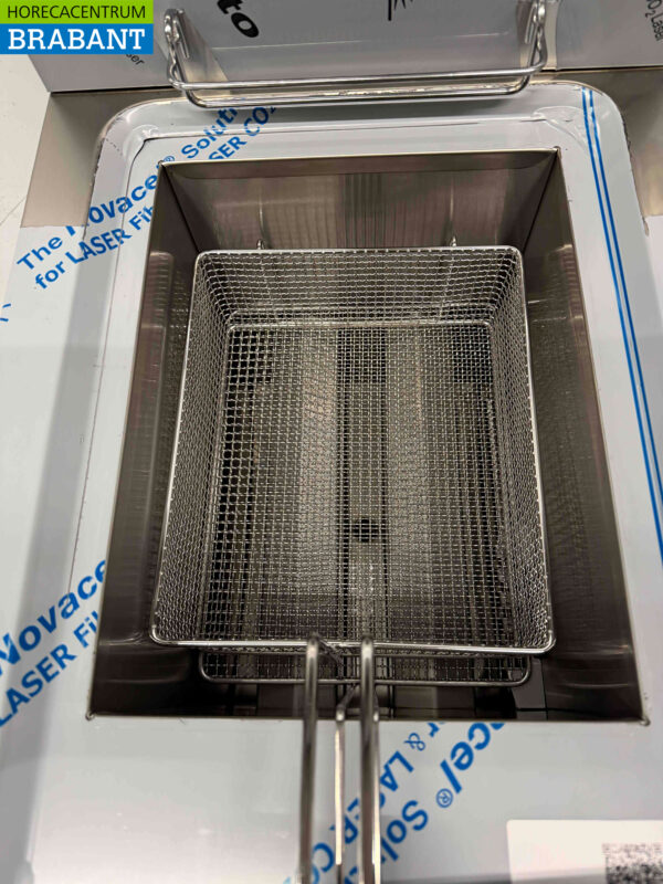 MBM stainless steel deep fryer 14 liters 13 kW GAS Catering - Image 5