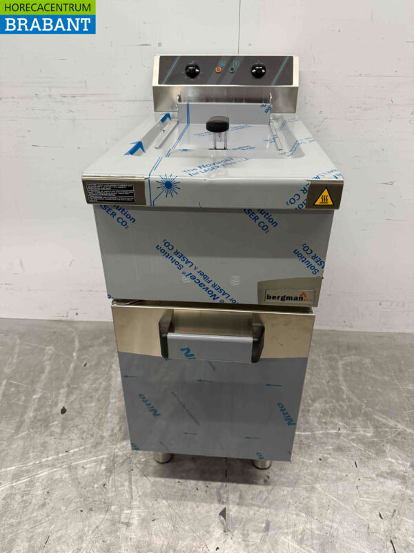 Stainless steel MBM Fryer Deep fryer 15 liter 400V Horeca