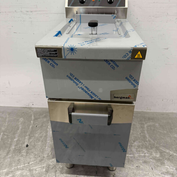 Stainless steel MBM Fryer Deep fryer 15 liter 400V Horeca