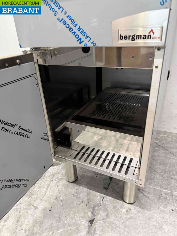 Stainless steel MBM Fryer Deep fryer 15 liter 400V Horeca - Image 5