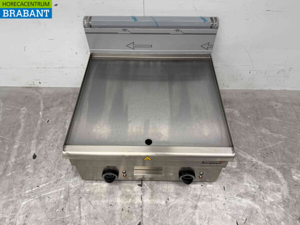 MBM stainless steel griddle 60 cm 400V Horeca - Image 2