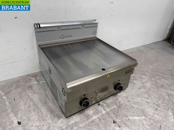 MBM stainless steel griddle 60 cm 400V Horeca - Image 3