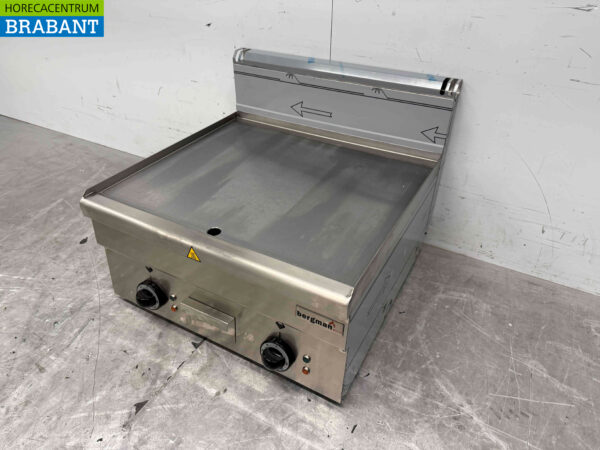 MBM stainless steel griddle 60 cm 400V Horeca - Image 4
