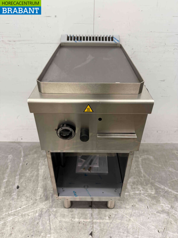 MBM stainless steel griddle griddle 40 cm GAS Catering