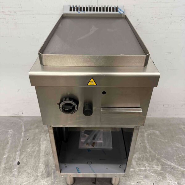 MBM stainless steel griddle griddle 40 cm GAS Catering