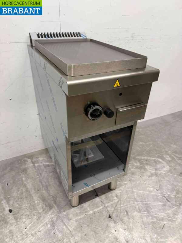 MBM stainless steel griddle griddle 40 cm GAS Catering - Image 3