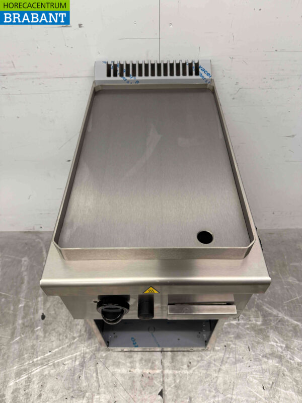 MBM stainless steel griddle griddle 40 cm GAS Catering - Image 4