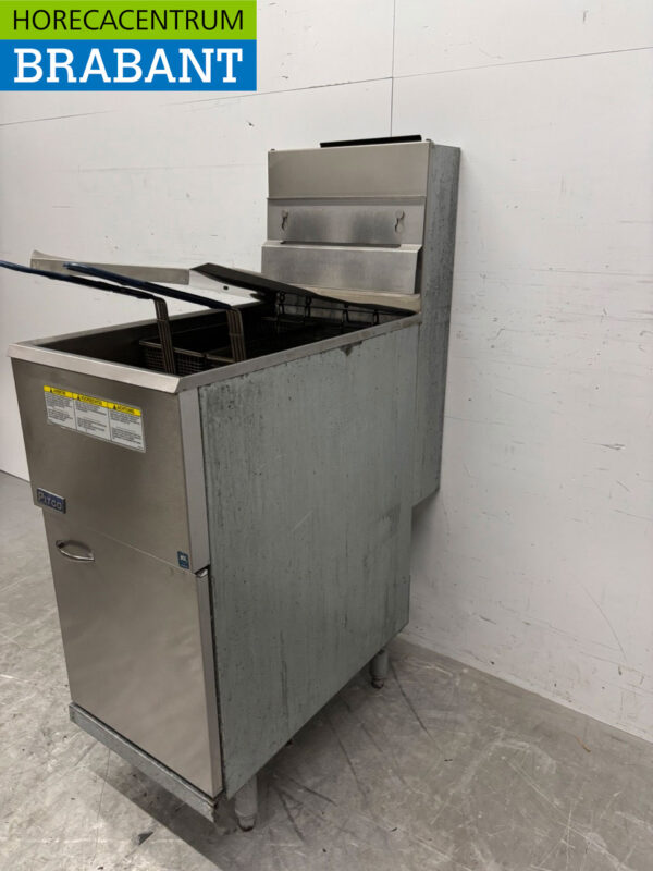 Stainless steel Pitco 35C Deep fryer fryer 18 liters Natural gas GAS Catering - Image 3