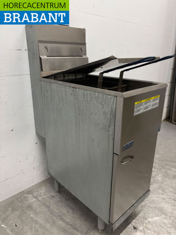Stainless steel Pitco 35C Deep fryer fryer 18 liters Natural gas GAS Catering - Image 4