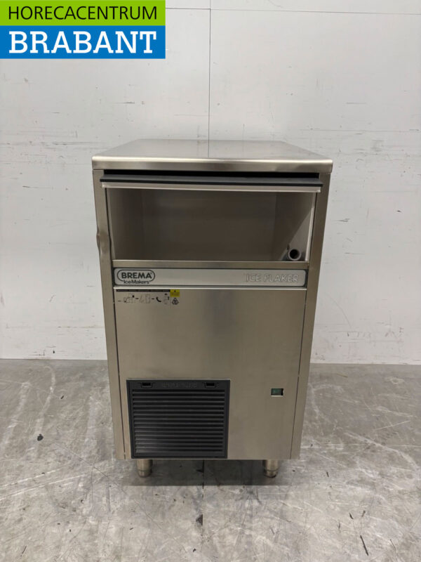 Stainless steel Brema GB 903 A HC Peeling ice machine 113 kg per day 230V Horeca - Image 4