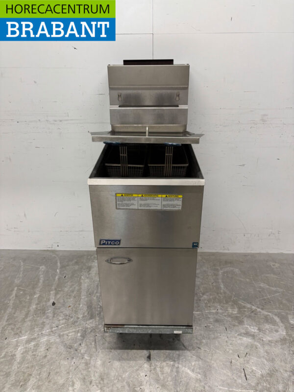 Stainless steel Pitco 35C Deep fryer fryer 18 liters Natural gas GAS Catering
