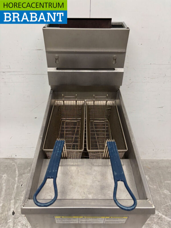 Stainless steel Pitco 35C Deep fryer fryer 18 liters Natural gas GAS Catering - Image 4