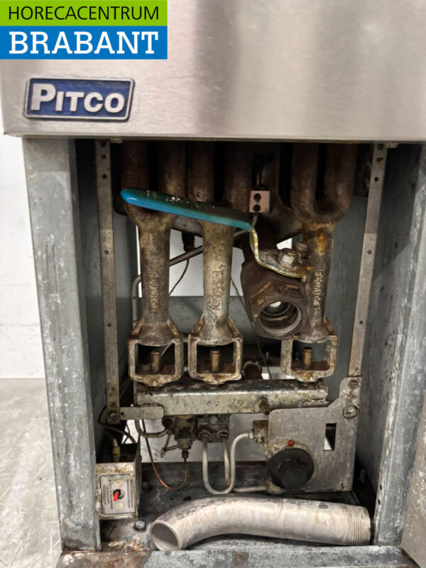 Stainless steel Pitco 35C Deep fryer fryer 18 liters Natural gas GAS Catering - Image 6