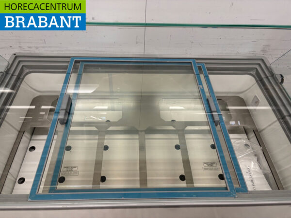 Mobile Combisteel Java Scoop ice cream display case 8 trays 230V Horeca - Image 5