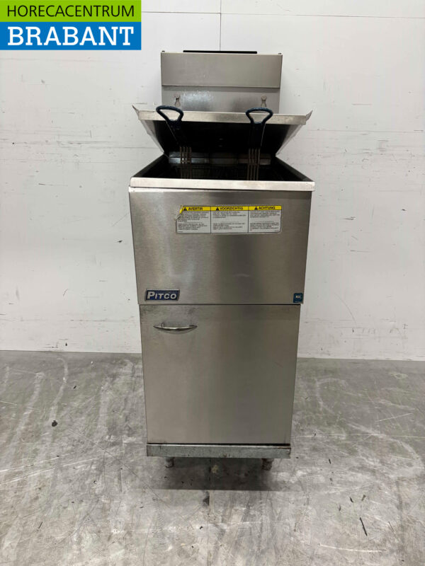 Stainless steel Pitco 35C Deep fryer fryer 18 liters Natural gas GAS Catering