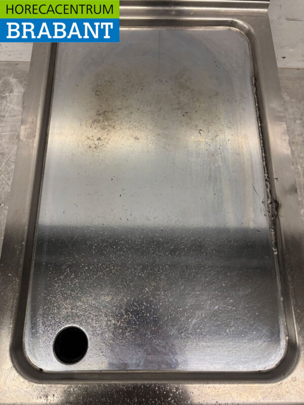 Stainless steel Zanussi Griddle Smooth griddle 40 cm 400V Horeca - Image 4